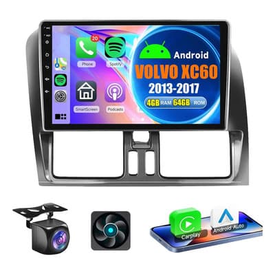 Sorje Zk Zkp Zk Estéreo Carplay 4+64gb Volvo Xc60 2013-2017 Con