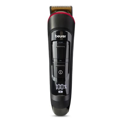 Beurer Recortadora Barba Digital Recargable 2 En 1 Cortabarba Beurer Mn4x Negro
