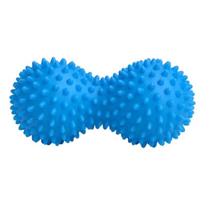 Energy Fit Pelota Masajes Pinches Estimulacion Maciza Texturada Dura Azul