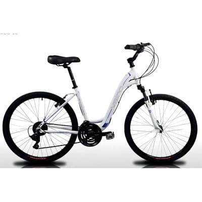 Vairo Bicicleta Urbana Vairo Metro Rodado 26 Aluminio 21 Velocidades Shimano Blanco M