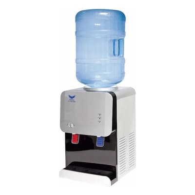 Eagle Coolers Dispenser Dispensador Frío Calor Eagle Coolers Acero Inoxidable Mesada 20l Silver/negro