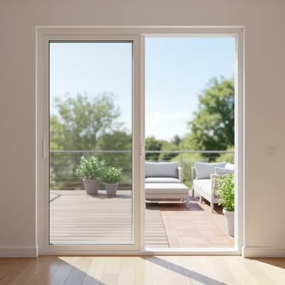 Fracas Puerta Ventana Balcón Pvc 150x200 Doble Vidrio Hermético Dvh Blanco