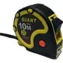 Giant Cinta Metrica Profesional Resistente 10 Metros Freno Clip