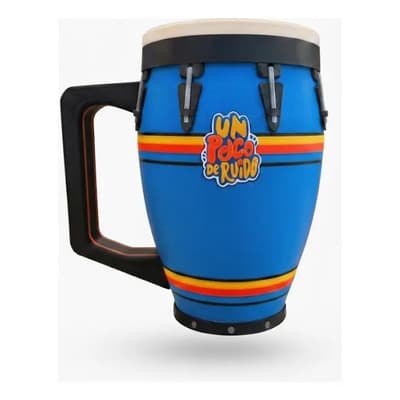 Generic Vaso Jarra Chop Fernetero Birra Un Poco De Ruido 500ml Updr Tumbita Azul