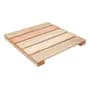 Inro Deck Baldosas 35cm X 35cm Eucalipto Beige Cepillado