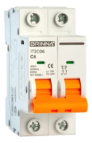Brinna Llave Termica Bipolar 6 10 16 20 25 32 40amp Brinna 6ka Iram