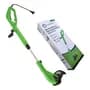 Exahome Bordeadora Electrica Exahome Telescopica Liviana De Aluminio Carretel Automatico Verde Jardin