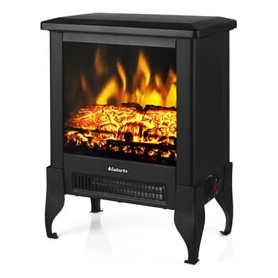 Turbro Chimenea Eléctrica Turbro Suburbs Ts17 De 18 1400 W
