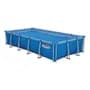 Pelopincho Pileta Pelopincho 1076 Con Capacidad De 8000l 2.25mx4.45m Azul Mosaico