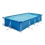 Bestway Pileta Estructural Rectangular Steel Pro 8316 Litros Bestway Color Azul