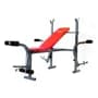 Randers Randers Banco Musculación Arg-140-x Multigimnasio Mariposa Color Negro