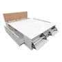Mosconi Box Plataforma Cama 2 Plazas Queen Benethon Mosconi Color Blanco 160x200