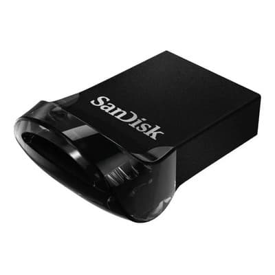 Sandisk Pendrive Sandisk Ultra Fit Usb 3.2 De 64 Gb Negro