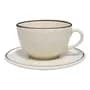 Oxford Set X6 Tazas De Té + 6 Platos De Te Oxford Brisa 200cc Brisa