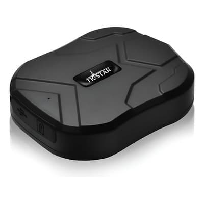 Tkstar Gps Tracker Localizador Seguimiento Iman Bateria 5000mah 4g Negro