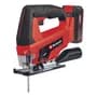 Einhell Sierra Calasierra Caladora Inalámbrica Tc-js 18 Li - Solo Einhell