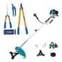 Vöhler Desmalezadora Vöhler 52cc 2.2hp + Set Tijeras De Poda Wadfow