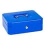 Rd Cofre Portavalores Rd N.3 Caja De Dinero Monedero, Alajeron°3 Color Azul