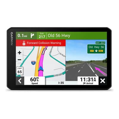 Garmin Navegador Gps Drivecam 76 Garmin Con Dash Cam Integrada 7 Black
