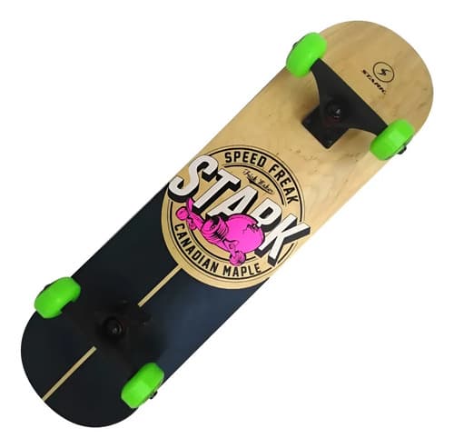 Stark Skate Profesional Stark Canadiense Maple 9 Capas 54mm Abec-9