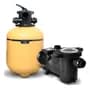 Vulcano Filtro Vulcano Vc30 + Bomba Autocebante 1/2 Hp Pileta