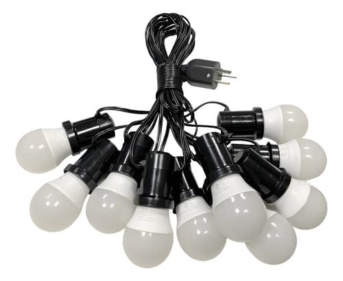 Bulnes Guirnalda Luces Exterior X 10m Lámpara Led
