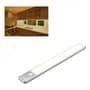 Veoquiero Barra Luz Led 40cm Usb Aluminio Recargable Con Sensor De Movimiento Bajo Alacena Cocina Veoquiero Bl