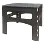 Generic Mesa Portátil Plegable Balcon Playa Jardin Camping Hogar Negro