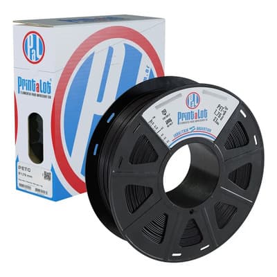 Printalot Filamento 3d Petg 1.75mm X 1kg Printalot Color Negro