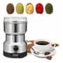 Nima Molinillo Electrico Cafe Especias Condimentos Acero Inox Plateado