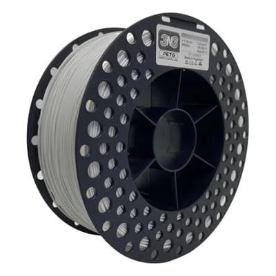 3n3 Filamento Petg 3n3 1kg 1.75mm Impresion 3d Color Gris Espacial