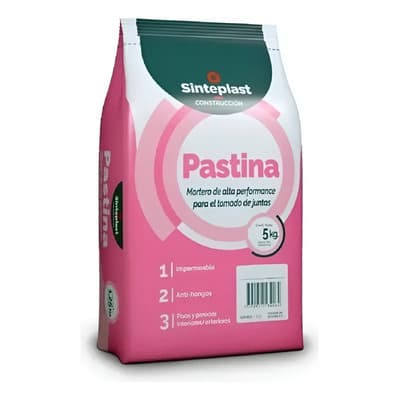 Sinteplast Pastina Pisos Y Paredes Junta Ancha De Sinteplast X 5 Kg Color Negro