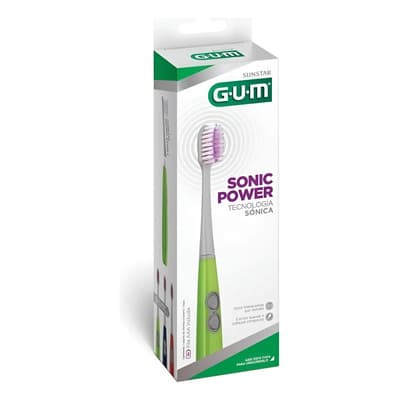 Gum Gum Sonic Power Cepillo Electrico Sonico 4100 Sonico