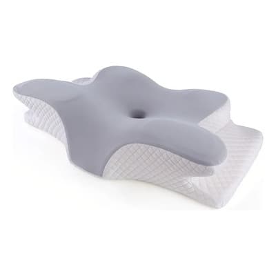 Generic Almohada Ergonómica Mariposa De Espuma Viscoelástica 1pc