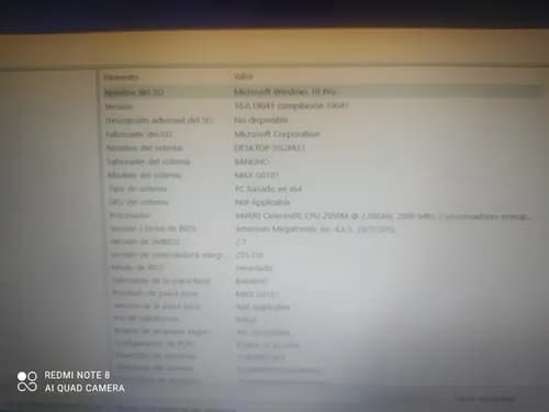 Banghó Notebook Bangho Windows 10pro