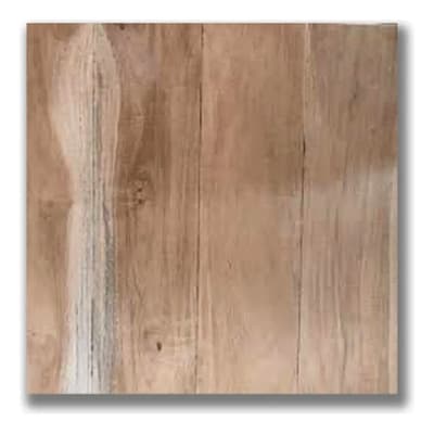 Lourdes Cerámica Símil Madera 56x56 Eucalipto Marron Piso 1° Lourdes Marrón