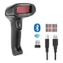 Netmak Lector Código De Barras Inalámbrico Netmak Nm-lc502 Usb 1d Negro