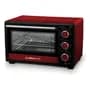 Ultracomb Horno Eléctrico De Mesa Ultracomb Uc-17 17litros Color Rojo/negro 1280w Con Bandeja Y Rejilla