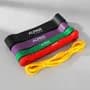 Alpina Kit X5 Bandas Elasticas Resistencia Entrenamiento Gym Alpina