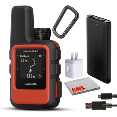 Garmin Comunicador Por Satélite Garmin Inreach Mini 2 Rojo