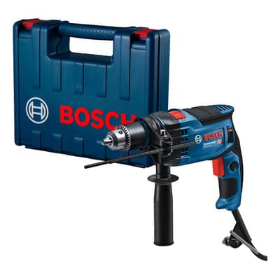 Bosch Taladro Percutor Atornillador Eléctrico De 13mm Bosch Gsb 16 Re 850w Con Accesorio Con Maletín De Tr