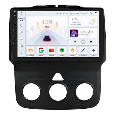 Sorje Zk Qczk Zk Estéreo Carplay 2+32g For Ram 1500 2013-2018