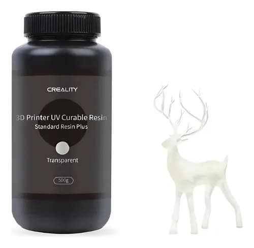 Creality Resina Creality Dura 500g Impresión 3d Lcd Sla Dlp