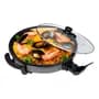 Oryx Olla Electrica Gigante Teflon Antiadherente 8lts Oryx 1300w Negro