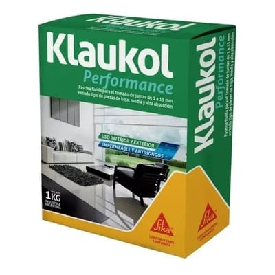 Klaukol Pastina Klaukol Alta Performance Porcelanato 1kg Mas Colores Color Siena