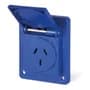 Scame Toma Empotrable 2p+t 10a - Scame