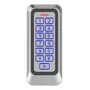 Tngpro Control De Acceso Teclado De Exterior Antivandalico Rfid Plateado