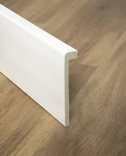 Yuka Zocalo Cobertor Pvc Cubre Zocalo 12 Cm Tira 2.85 M