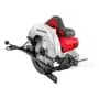 Miyawa Sierra Circular Miyawa 7 1/4 185 Mm 1200w 5300 Rpm Color Rojo Frecuencia 50hz 50 Hz