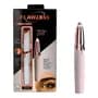 Lyemli Lapiz Depilador Cejas Portatil Instantaneo Portatil Belleza Rosa - Depiladora Facial Mujer Depilador